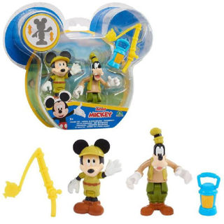 Immagine di Topolino Coppia Personaggi 8 Cm In 3 Ass