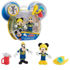 Immagine di Topolino Coppia Personaggi 8 Cm In 3 Ass