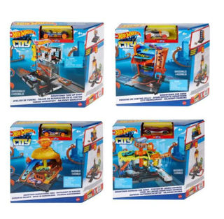 Immagine di Hot Wheels City Playset Base Asssortiti