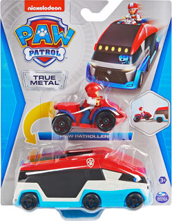 Immagine di Paw Patrol Paw Patroller E Ryder Die Cast