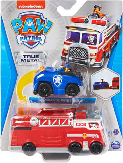 Immagine di Paw Patrol Firetruck True Metal, Veicolo Di Squadra Die-cast