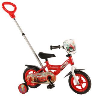 Immagine di Bicicletta Disney Cars - 10 Pollici - Rossa - Scatto Fisso