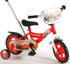 Immagine di Bicicletta Disney Cars - 10 Pollici - Rossa - Scatto Fisso