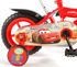 Immagine di Bicicletta Disney Cars - 10 Pollici - Rossa - Scatto Fisso
