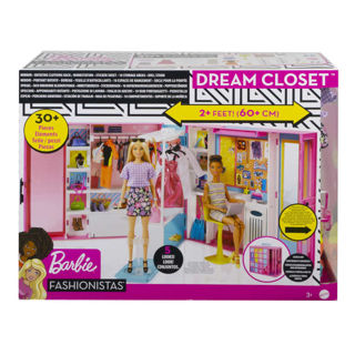 Immagine di Barbie Armadio Dei Sogni Bambola E Playset