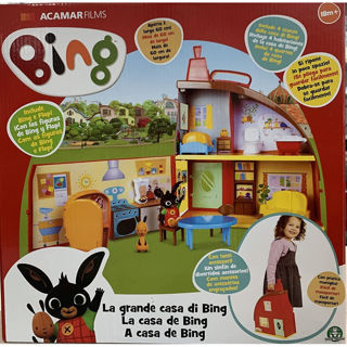 Immagine di Bing Playset La Grande Casa Di Bing Con 2 Personaggi