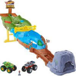 Immagine di Hot Wheels Monster Trucks Torneo Dei Titani Playset