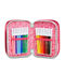 Immagine di Astuccio Pen Case 3 Zip Sj Animal Unicorn