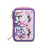 Immagine di Astuccio Pen Case 3 Zip Sj Animal Unicorn