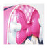 Immagine di Zaino Asilo Trolley Minnie Fasce Fuxia Rosso Cm.28