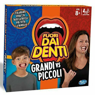 Immagine di Fuori Dai Denti Grandi Vs Piccoli