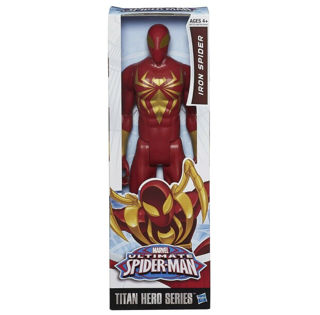 Immagine di Spider-man Serie Titan Hero Iron Spider Figura - 12 Pollici
