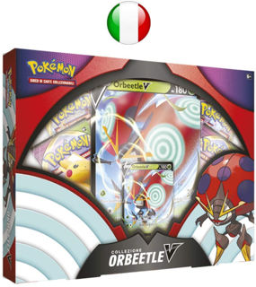 Immagine di Pokemon Collezione Orbeetle V Box