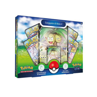 Immagine di Pokemon - Spada E Scudo 10.5 Pokemon Go Collezione Exeggutor Di Alola-v (set)