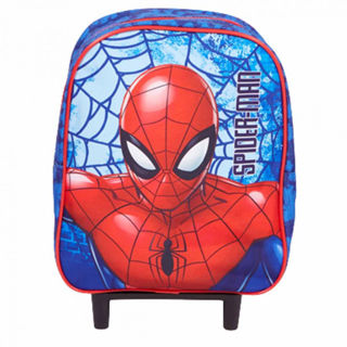 Immagine di Trolley Spiderman Asilo Cm.28
