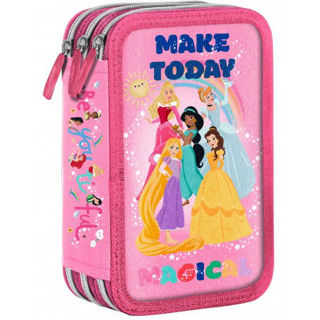 Immagine di Astuccio Principesse 3 Zip Giotto