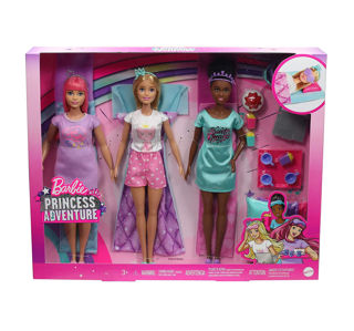 Immagine di Barbie Pigiama Party - Princess Adventure - Gjb68
