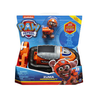 Immagine di Paw Patrol - Zuma Personaggio Con Veicolo