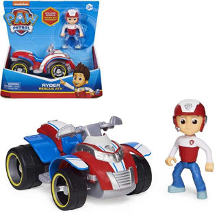 Immagine di Paw Patrol Quad Di Salvataggio Di Ryder