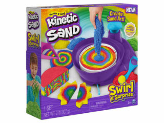 Immagine di Kinetic Sand Swirl E Surprise