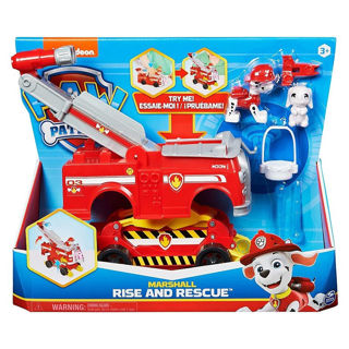 Immagine di Paw Patrol Camion Dei Pompieri Rise N' Rescue Di Marshall