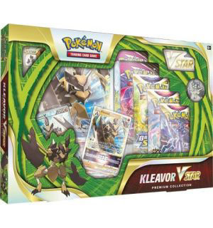 Immagine di Pokemon - kleavor V Star Premium Pin Collection (set)