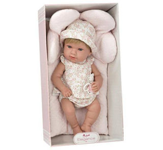 Immagine di Arias Doll 42cm Margherita  Abito A Fiori Rosa