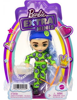 Immagine di Barbie Extra Mini Bambola Con Vestito