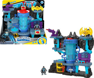 Immagine di Imaginext Super Friends Playset Di Batman Batcaverna