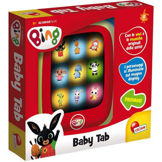 Immagine di Bing Baby Tab Led Gioca E Impara