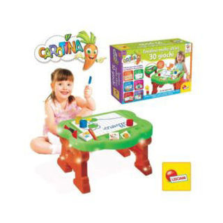 Immagine di Carotina Tavolino Molto Attivo 30 Giochi