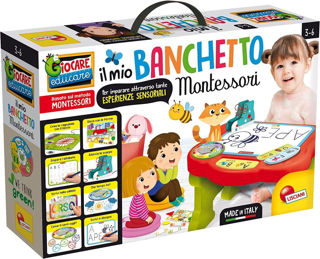 Immagine di Montessori - Il Mio Banchetto Dei Giochi Educativi