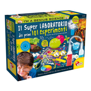 Immagine di I'm A Genius Il Super Laboratorio Dei Primi 101 Esperimenti