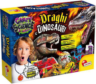 Immagine di Crazy Science Draghi E Dinosauri