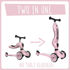 Immagine di Highwaykick1-scoot And Ride Monopattino Trasformabile Rosa