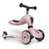 Immagine di Highwaykick1-scoot And Ride Monopattino Trasformabile Rosa