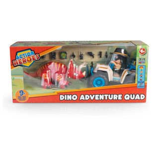 Immagine di Action Heroes Dino Adventure Quad