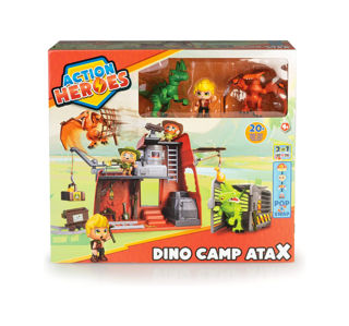 Immagine di Action Heroes: Dino Camp Atax