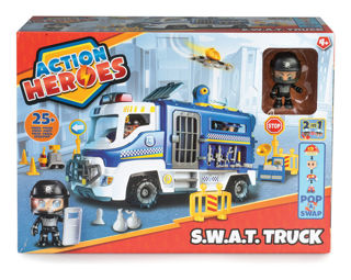 Immagine di Action Heroes Police S.w.a.t. Truck