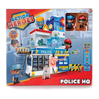 Immagine di Action Heroes Police Station
