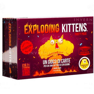 Immagine di Exploding kittens - Party Pack