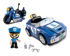 Immagine di Action Heroes Police Car And Bike