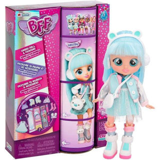 Immagine di Cry Babies Bff Bambola kristal Con Guardaroba