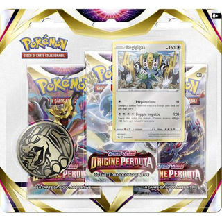 Immagine di Pokemon Spada E Scudo Origine Perduta 3 Pack Blister