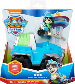 Immagine di Paw Patrol Dino Rex Basic Vehicle