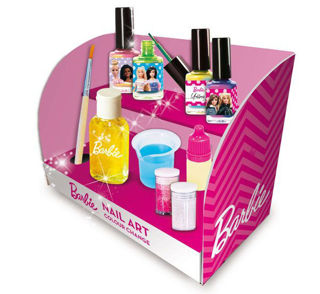 Immagine di Barbie Nail Art Color Change