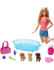 Immagine di Barbie Set Con 3 Cuccioli Vasca E Accessori