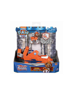 Immagine di Paw Patrol Rescue knights Zuma Veicolo Deluxe