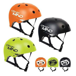 Immagine di Casco Protezione Sport Crazy Mind