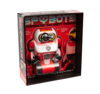 Immagine di Spybots Trip - Robot Guardiano Con Trappola Led Ad Infrarossi